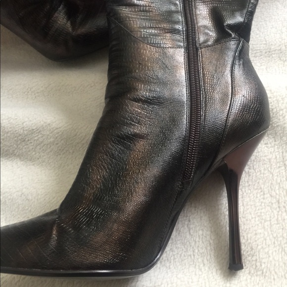Guess Bronze synthetic knee hi boot - Picture 2 of 4